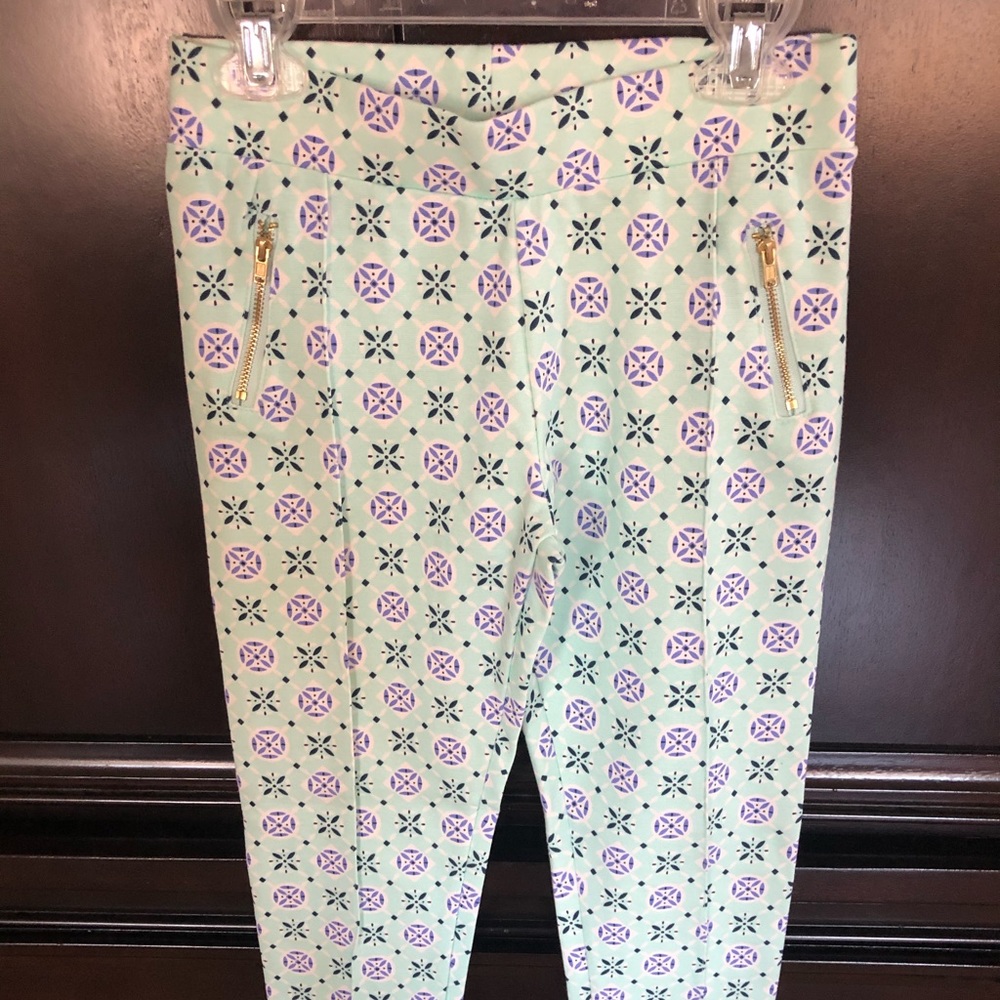 Girl’s 10/12 Print Pants